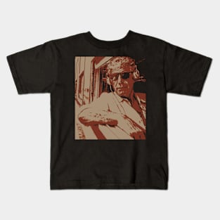 Anthony Bourdain Kids T-Shirt